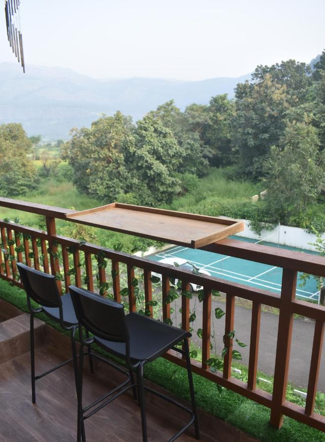 Mountainview Paradise - Cozy 1Bhk Amidst Mountains Karjat Exterior photo