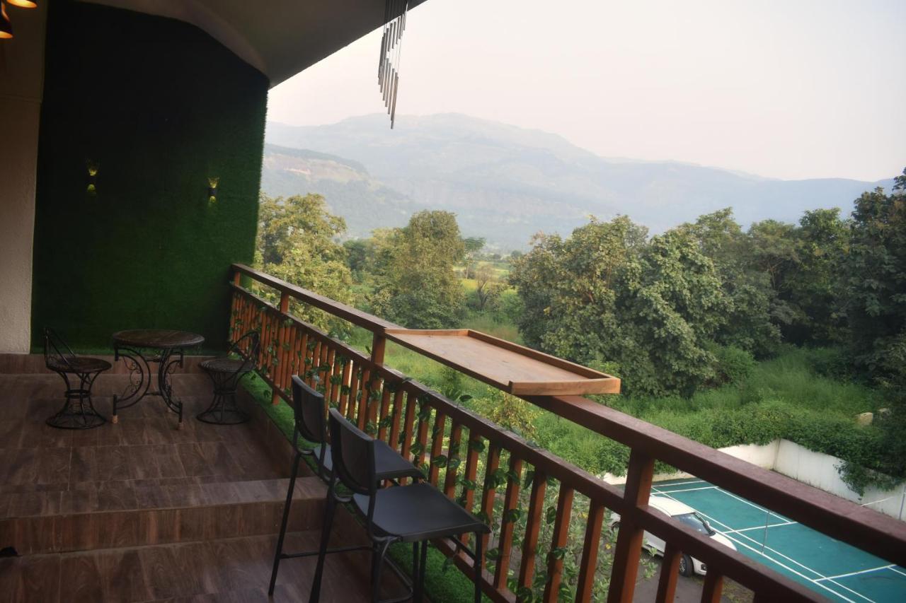 Mountainview Paradise - Cozy 1Bhk Amidst Mountains Karjat Exterior photo